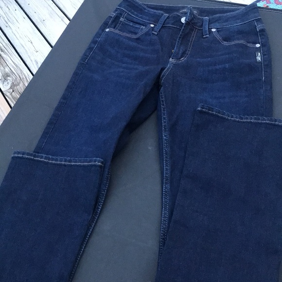 Silver jeans like brand new size 26/33 - Picture 3 of 4